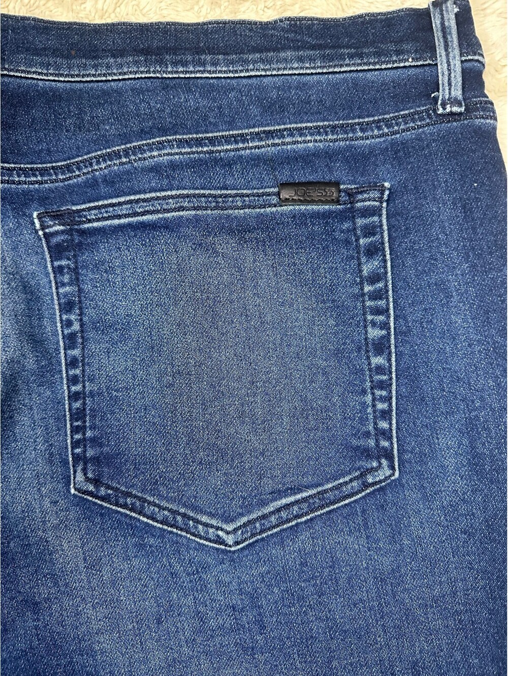 Joe's Jeans Kinetic The Asher slim fit dark wash stretch denim jeans Size 40 - Picture 7 of 9
